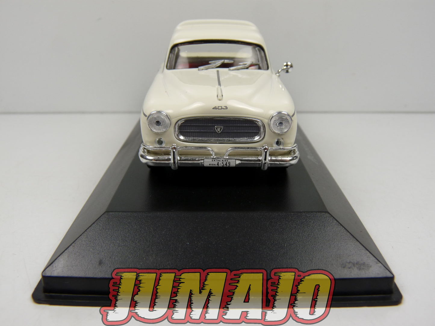 ARG112 Voiture 1/43 SALVAT Inolvidables : PEUGEOT T4B 1967