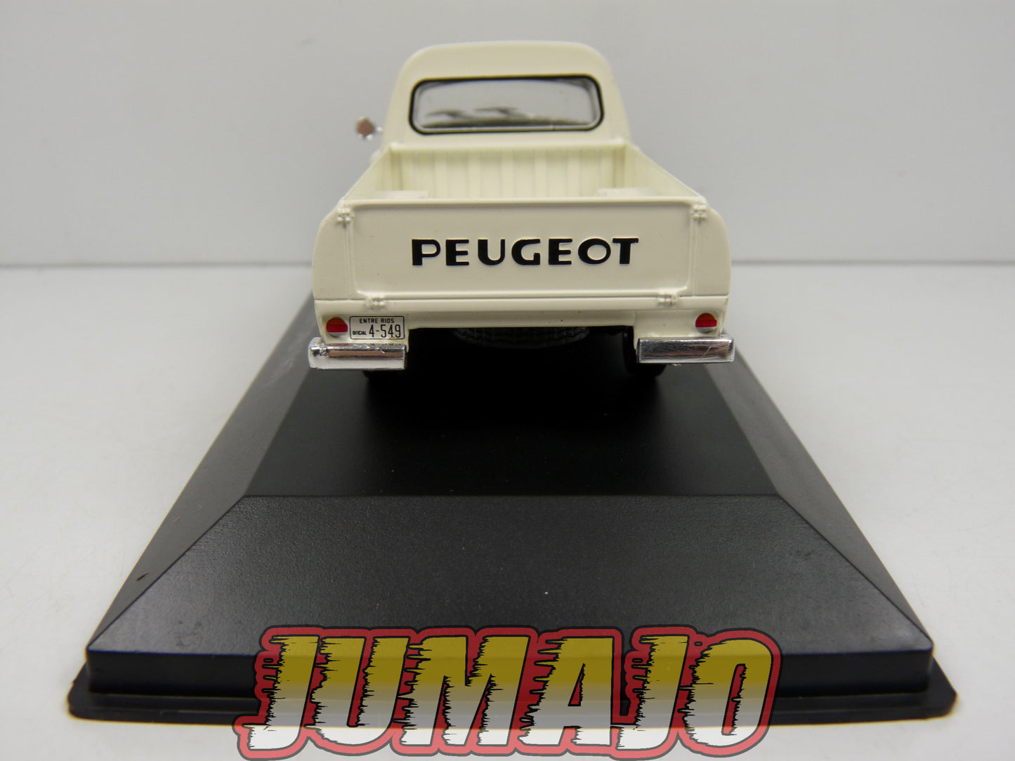 ARG112 Voiture 1/43 SALVAT Inolvidables : PEUGEOT T4B 1967