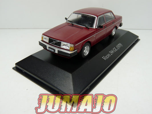ARG114 Voiture 1/43 SALVAT Inolvidables : VOLVO 244 GL 1979