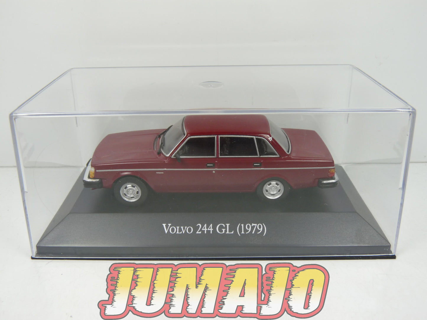 ARG114 Voiture 1/43 SALVAT Inolvidables : VOLVO 244 GL 1979