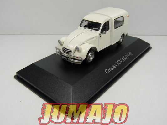 ARG115 Voiture 1/43 SALVAT Inolvidables : CITROEN 3CV AK 1970