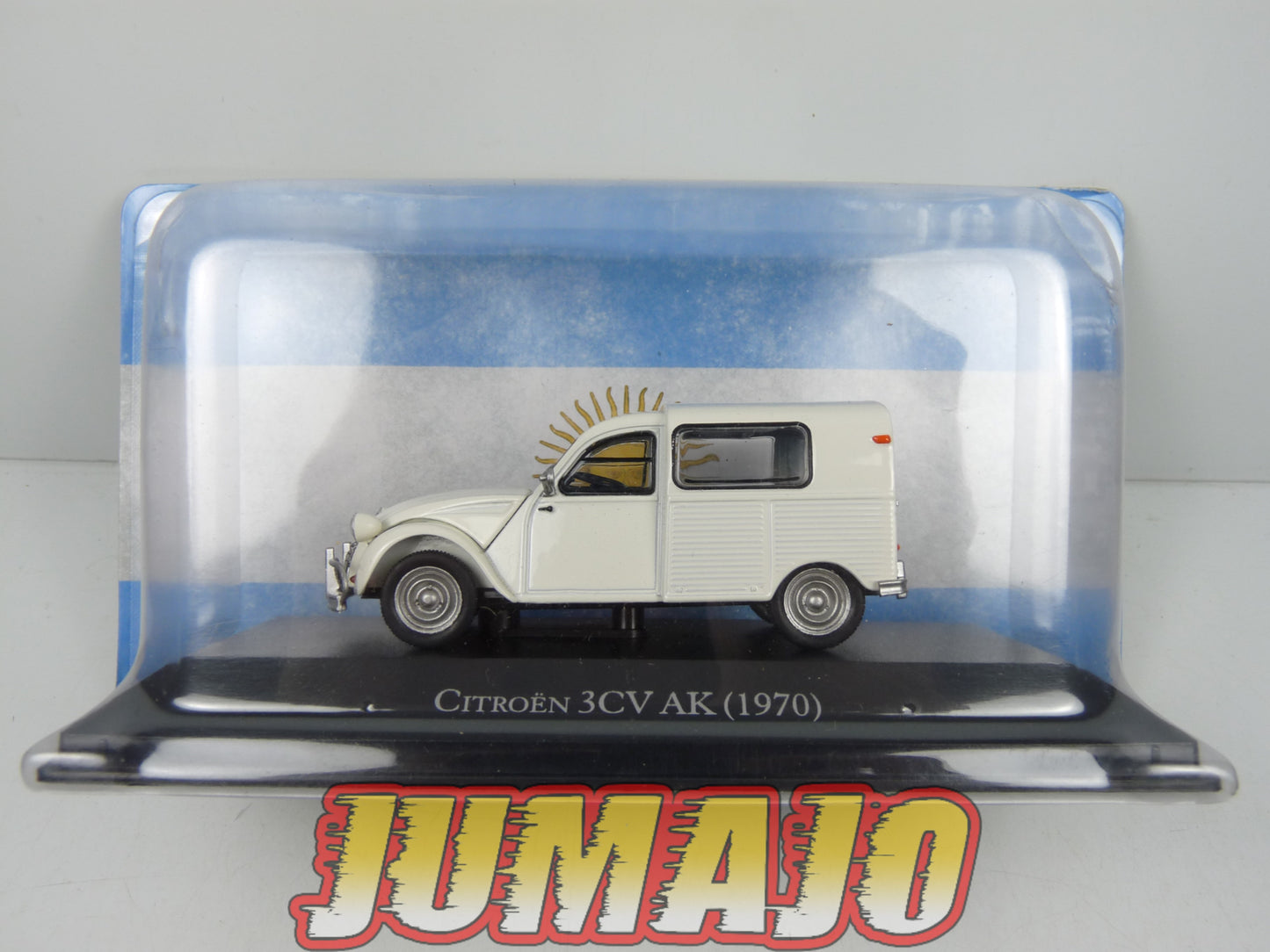 ARG115 Voiture 1/43 SALVAT Inolvidables : CITROEN 3CV AK 1970
