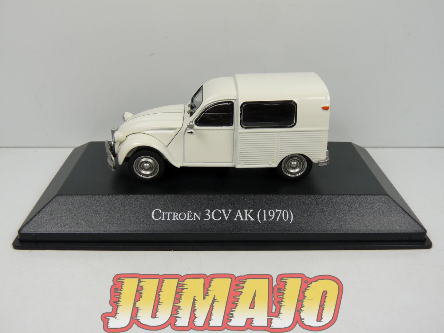 ARG115 Voiture 1/43 SALVAT Inolvidables : CITROEN 3CV AK 1970