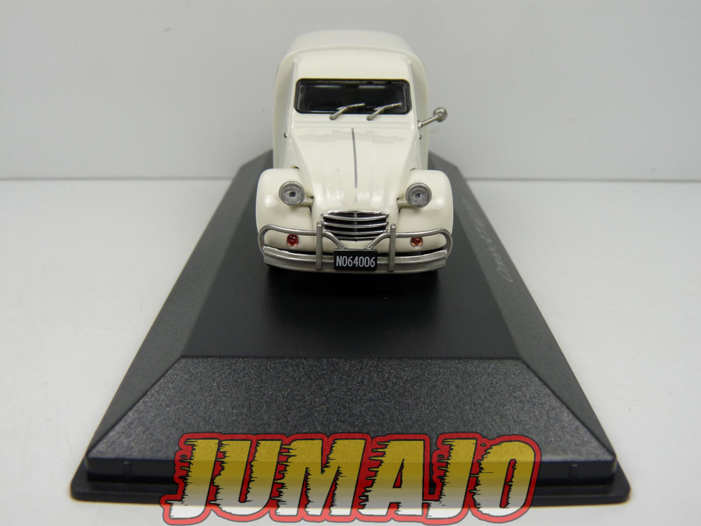ARG115 Voiture 1/43 SALVAT Inolvidables : CITROEN 3CV AK 1970