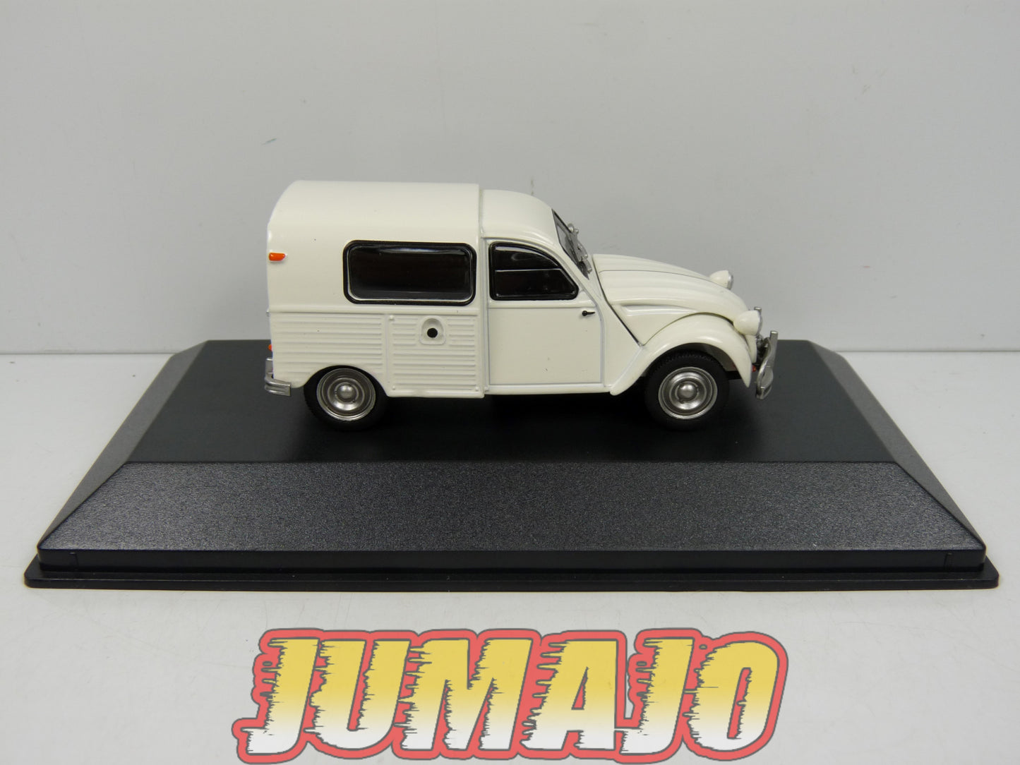 ARG115 Voiture 1/43 SALVAT Inolvidables : CITROEN 3CV AK 1970