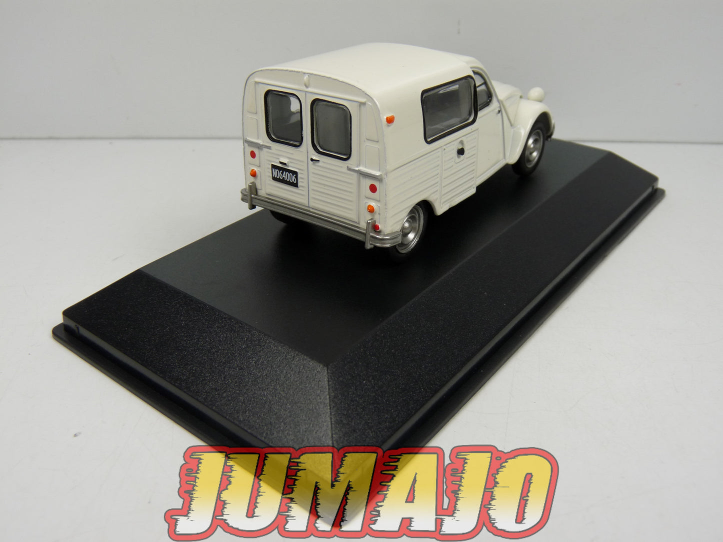 ARG115 Voiture 1/43 SALVAT Inolvidables : CITROEN 3CV AK 1970