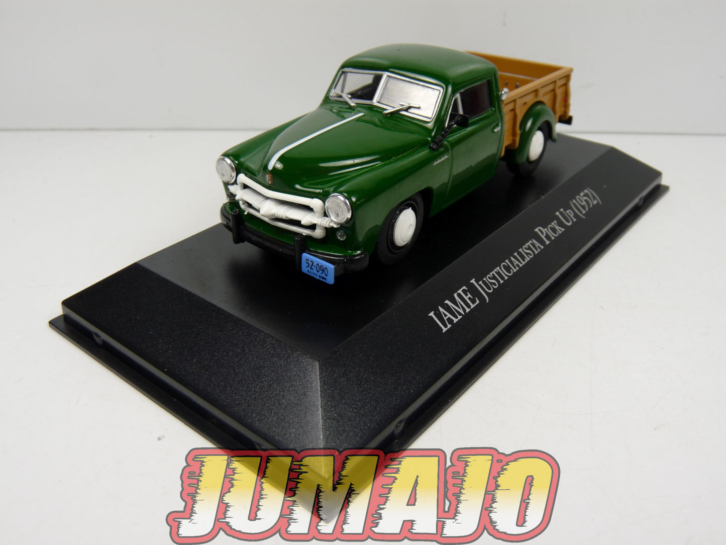 ARG117 Voiture 1/43 SALVAT Inolvidables : IAME Justicialista Pick Up 1952