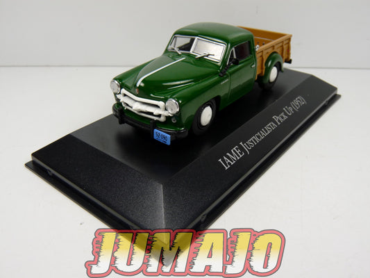 ARG117 Voiture 1/43 SALVAT Inolvidables : IAME Justicialista Pick Up 1952