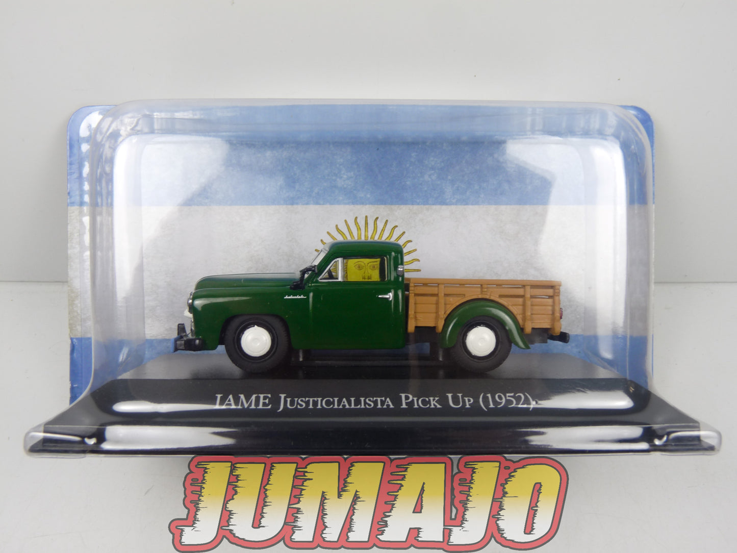 ARG117 Voiture 1/43 SALVAT Inolvidables : IAME Justicialista Pick Up 1952