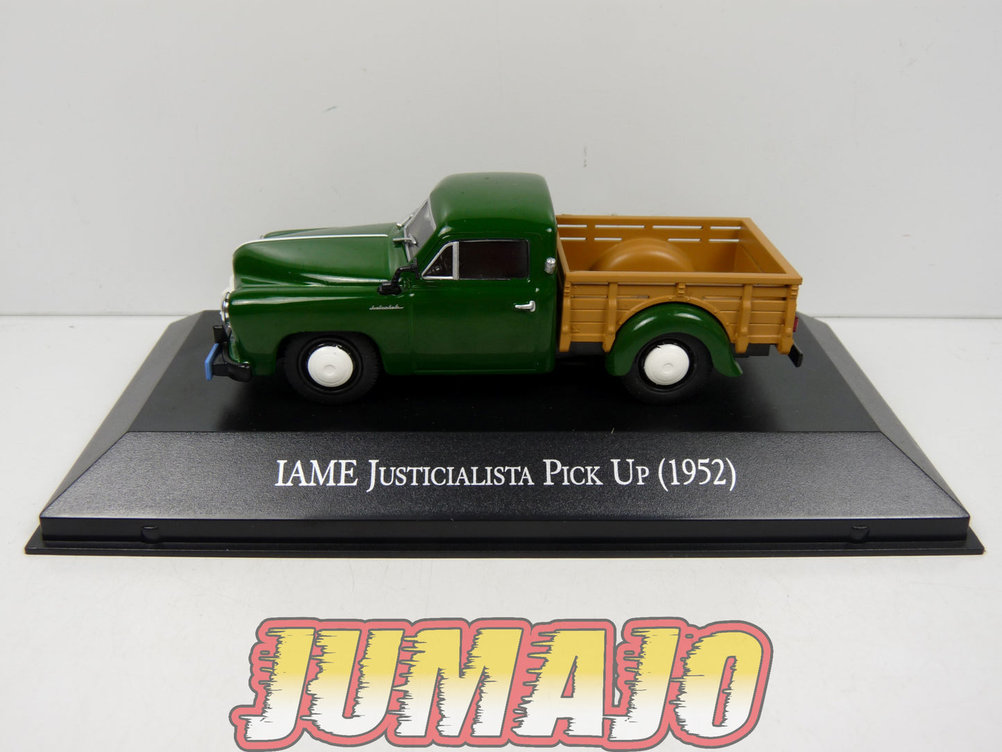 ARG117 Voiture 1/43 SALVAT Inolvidables : IAME Justicialista Pick Up 1952