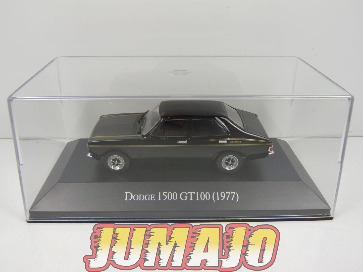 ARG118 Voiture 1/43 SALVAT Inolvidables : DODGE 1500 GT100 1977