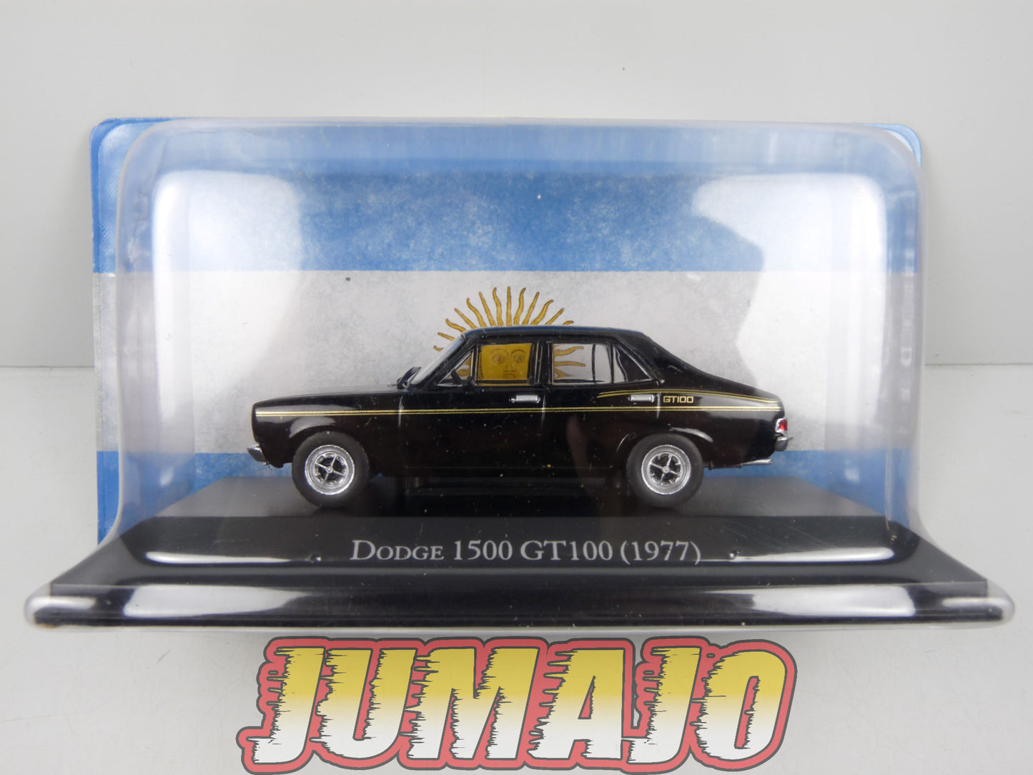 ARG118 Voiture 1/43 SALVAT Inolvidables : DODGE 1500 GT100 1977