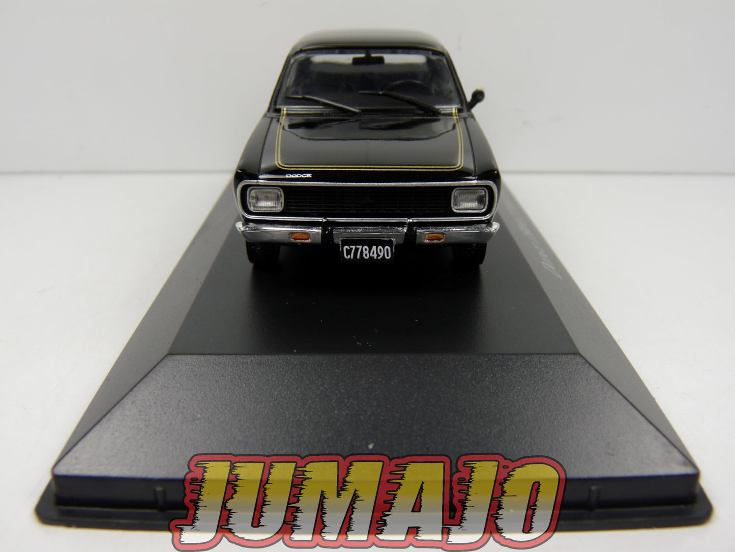 ARG118 Voiture 1/43 SALVAT Inolvidables : DODGE 1500 GT100 1977