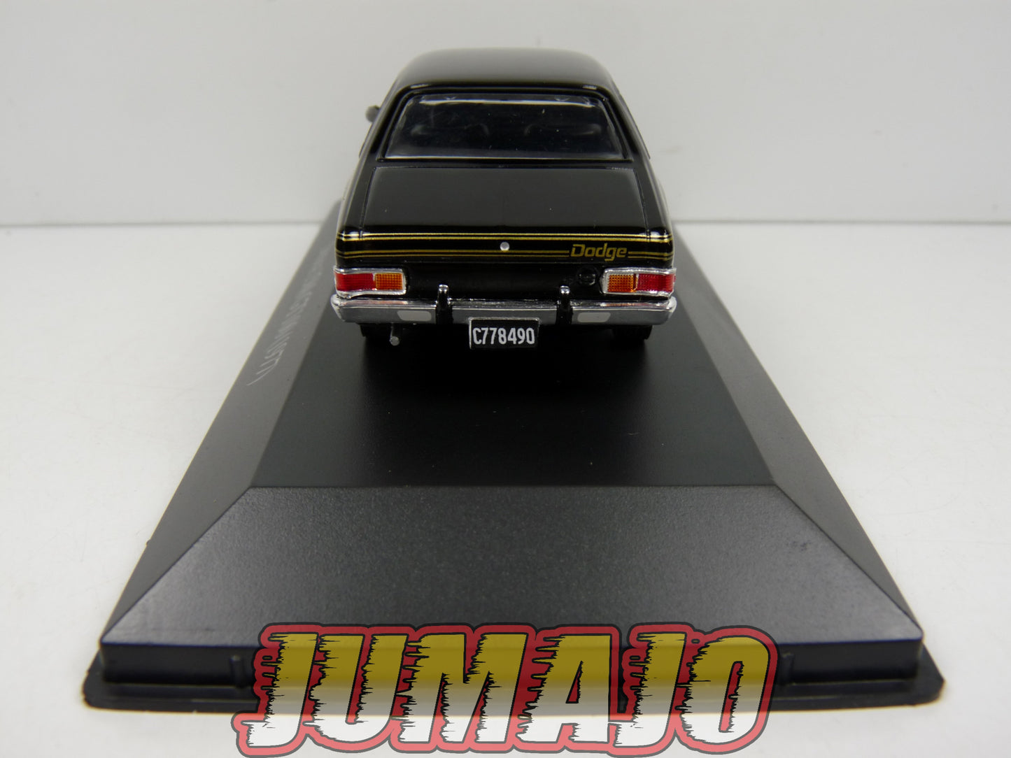 ARG118 Voiture 1/43 SALVAT Inolvidables : DODGE 1500 GT100 1977