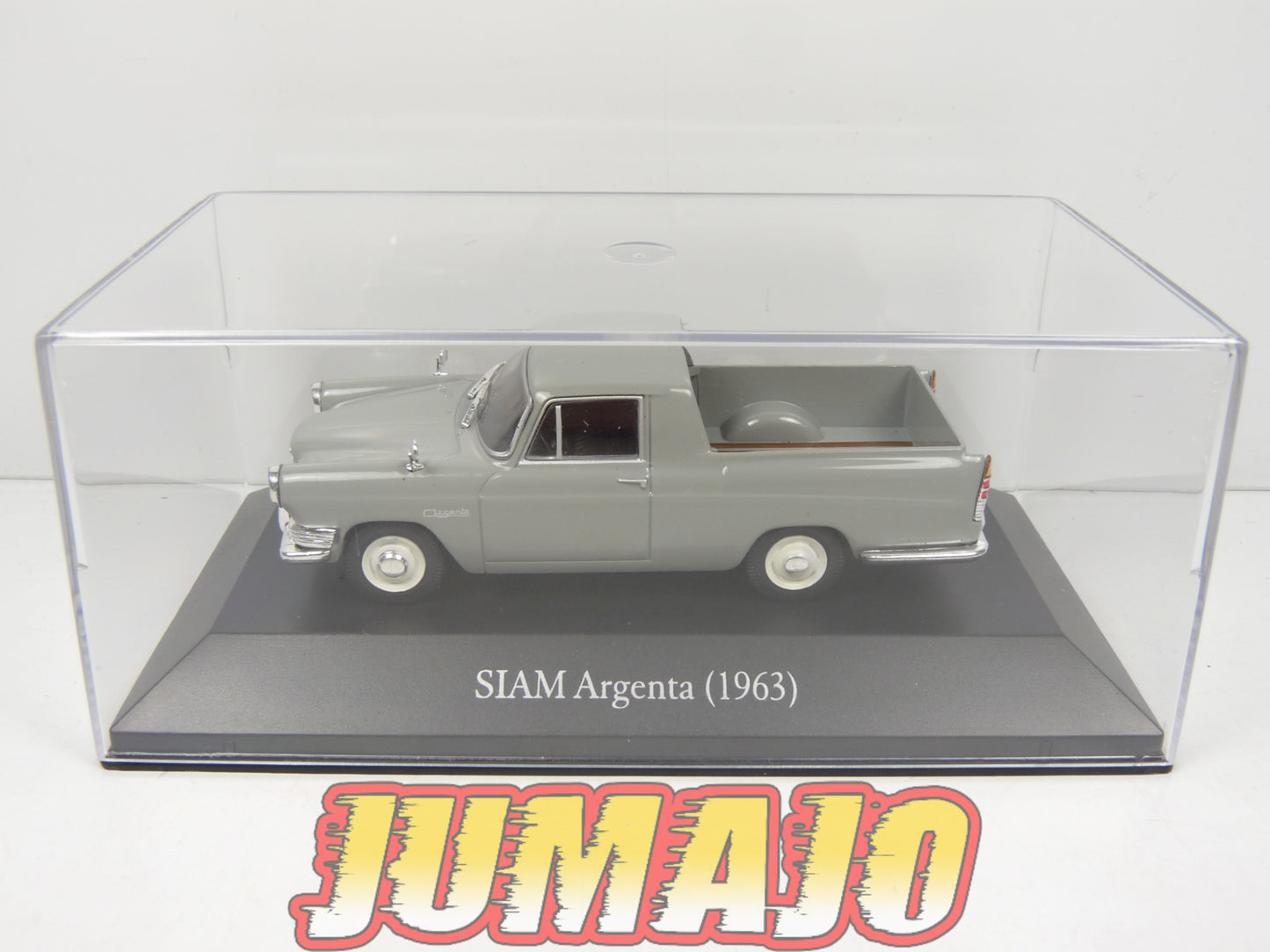 ARG120 Voiture 1/43 SALVAT Inolvidables : Siam Argenta 1963