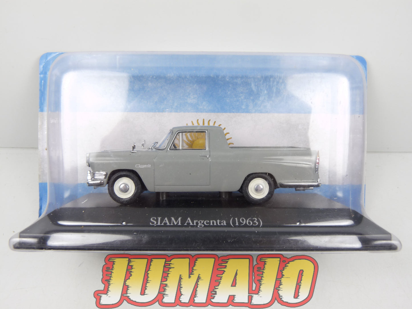 ARG120 Voiture 1/43 SALVAT Inolvidables : Siam Argenta 1963