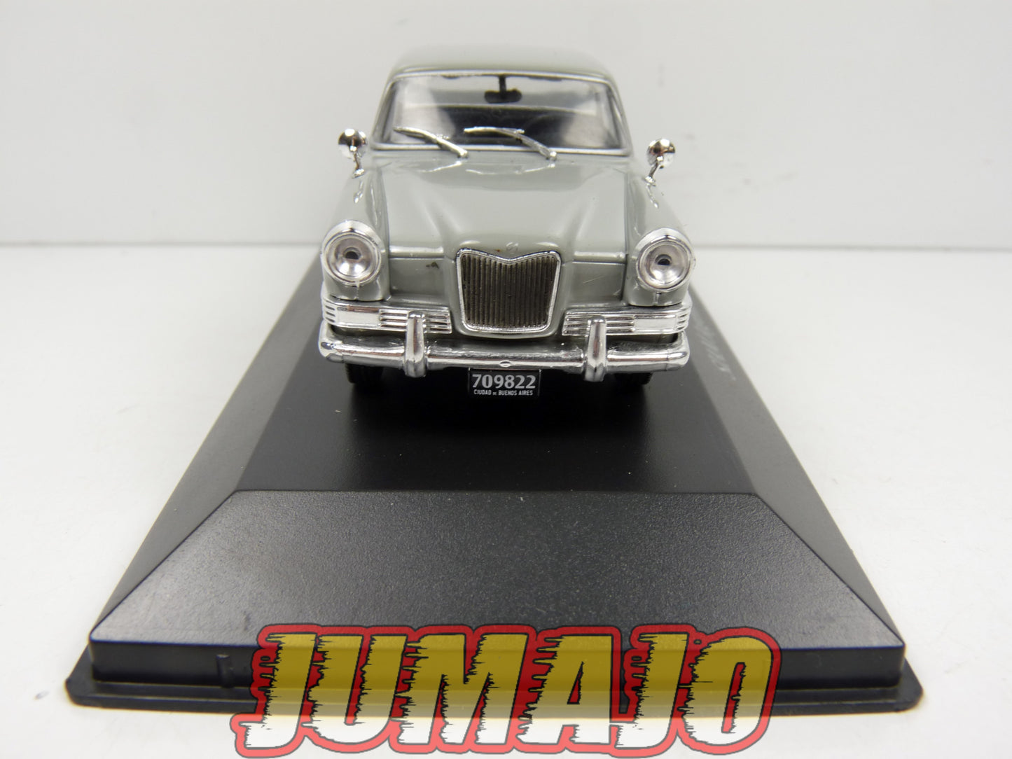 ARG120 Voiture 1/43 SALVAT Inolvidables : Siam Argenta 1963