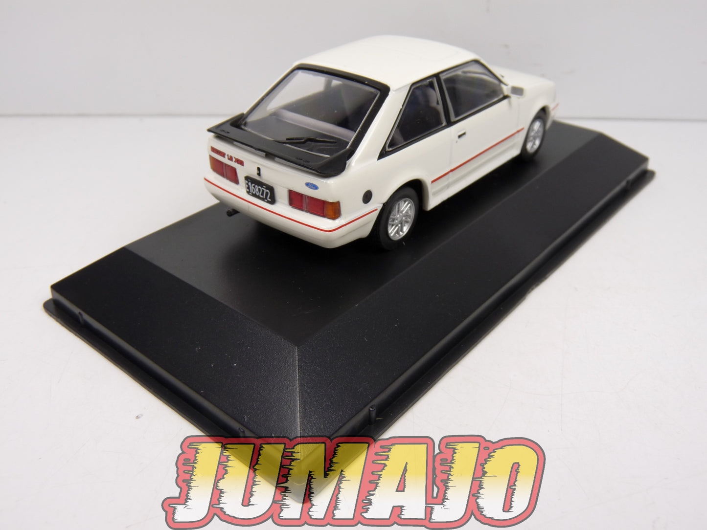 ARG121 Voiture 1/43 SALVAT Inolvidables : FORD Escort 1.8 XR3 1992
