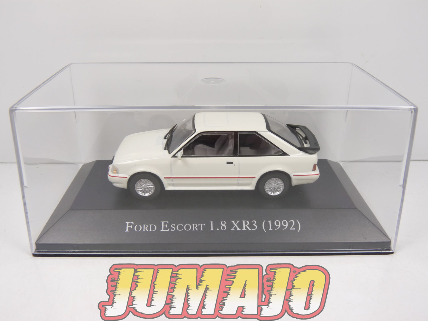 ARG121 Voiture 1/43 SALVAT Inolvidables : FORD Escort 1.8 XR3 1992