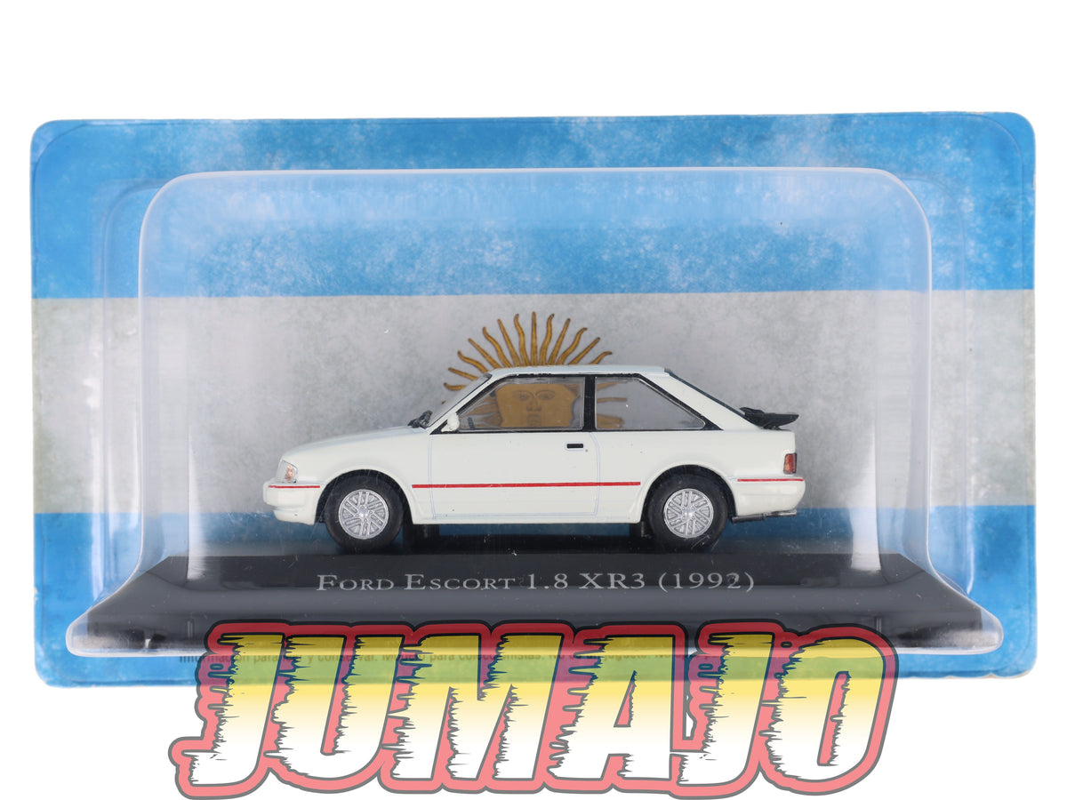 ARG121 Voiture 1/43 SALVAT Argentine FORD Escort 1.8 XR3 1992