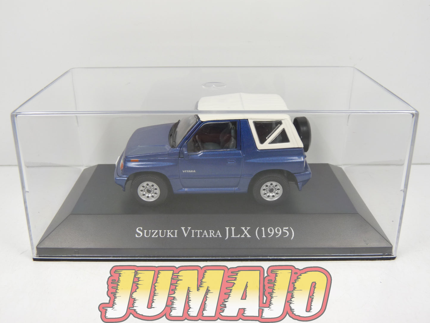 ARG122 Voiture 1/43 SALVAT Inolvidables : SUZUKI Vitara JLX 1995
