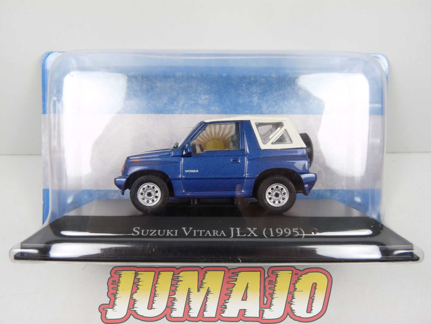 ARG122 Voiture 1/43 SALVAT Inolvidables : SUZUKI Vitara JLX 1995