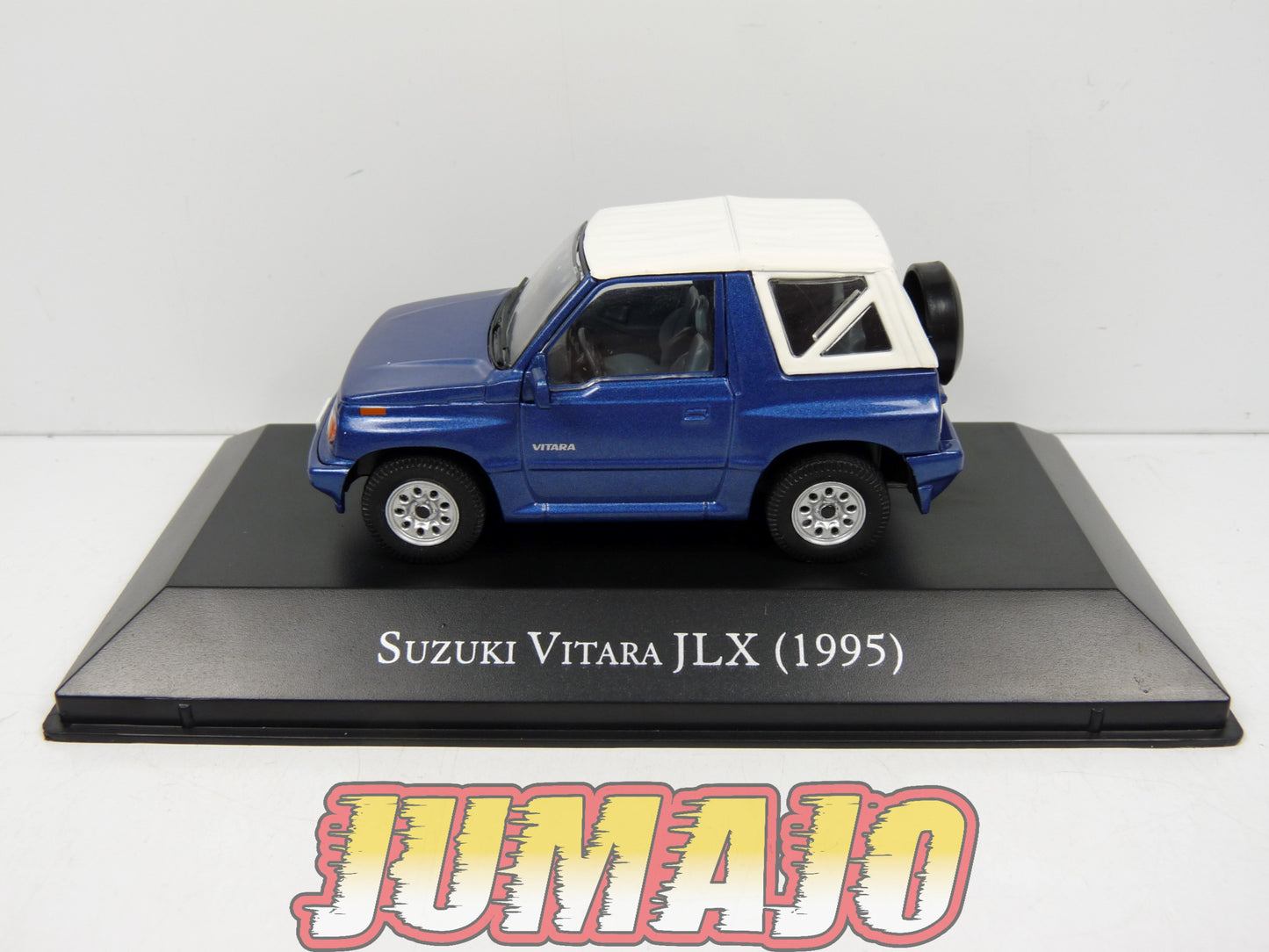 ARG122 Voiture 1/43 SALVAT Inolvidables : SUZUKI Vitara JLX 1995