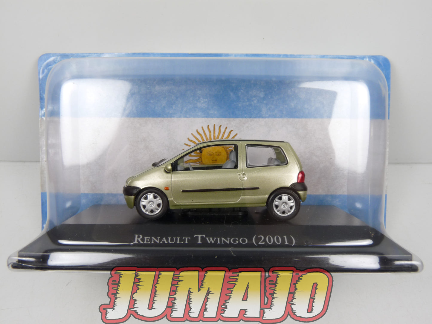ARG123 Voiture 1/43 SALVAT Inolvidables : RENAULT Twingo 2001