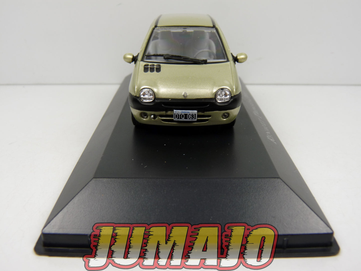 ARG123 Voiture 1/43 SALVAT Inolvidables : RENAULT Twingo 2001