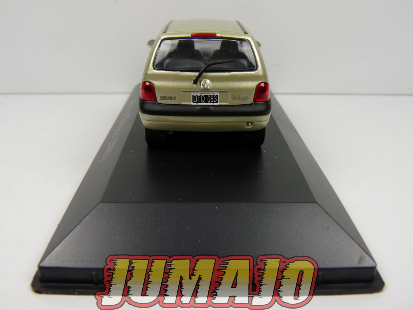 ARG123 Voiture 1/43 SALVAT Inolvidables : RENAULT Twingo 2001