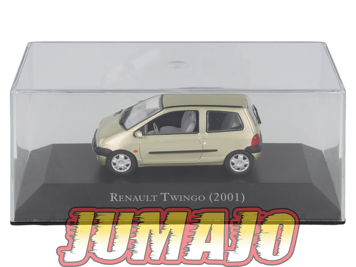 ARG123 Voiture 1/43 SALVAT Argentine RENAULT Twingo 2001