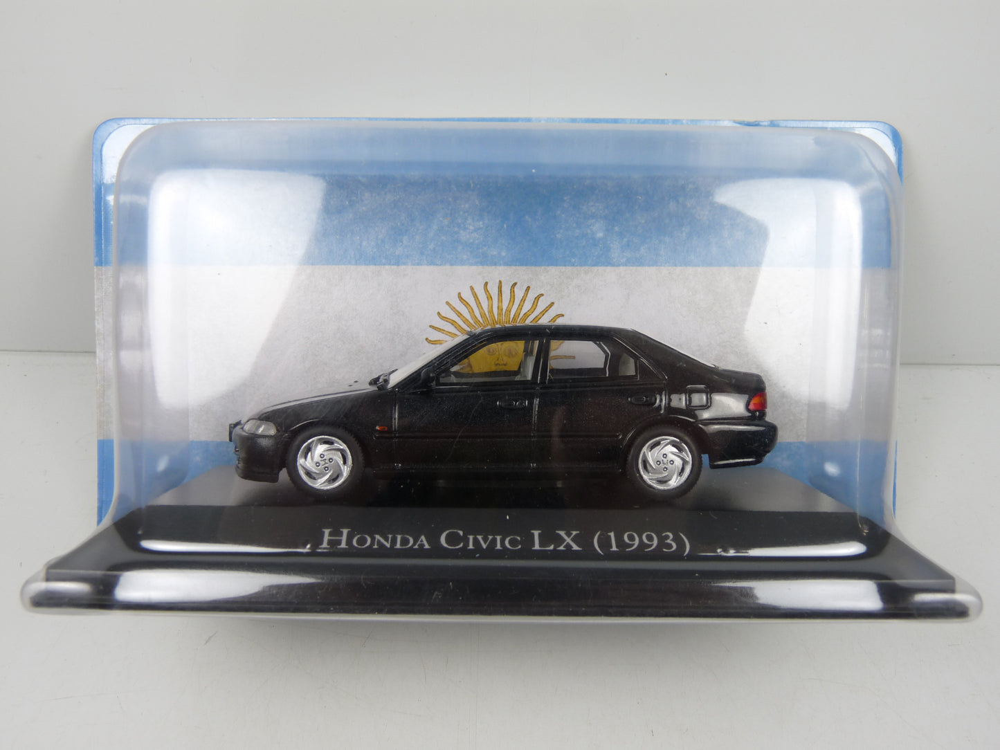 ARG124 Voiture 1/43 SALVAT Inolvidables : HONDA Civic LX 1993