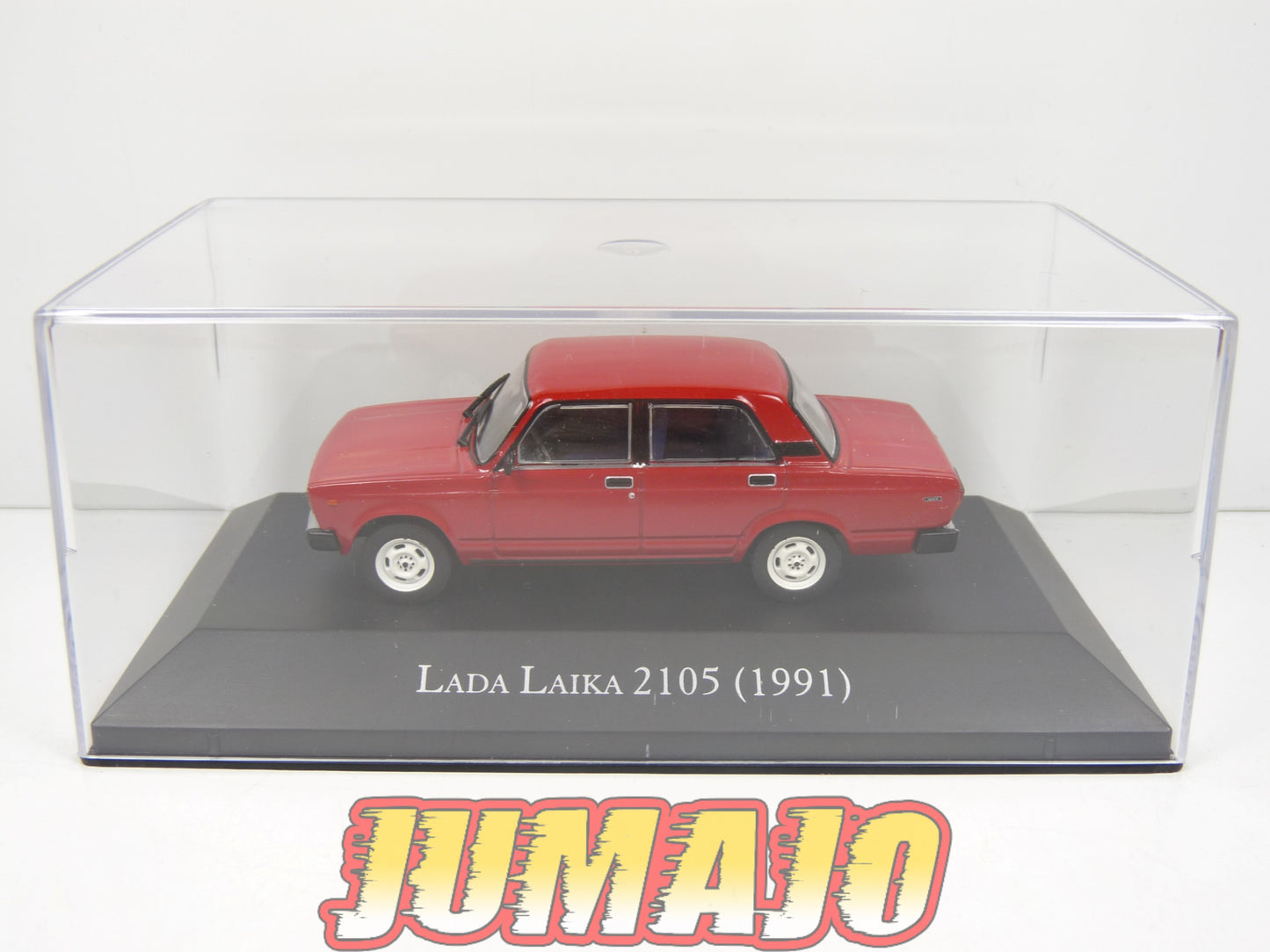 ARG125 Voiture 1/43 SALVAT Inolvidables : LADA Laika 2105 1991
