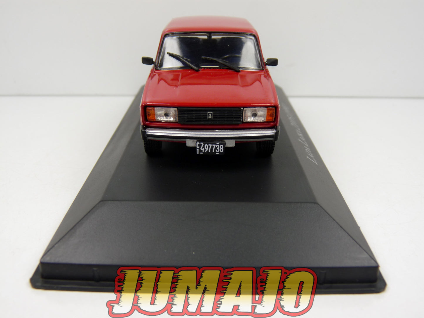 ARG125 Voiture 1/43 SALVAT Inolvidables : LADA Laika 2105 1991