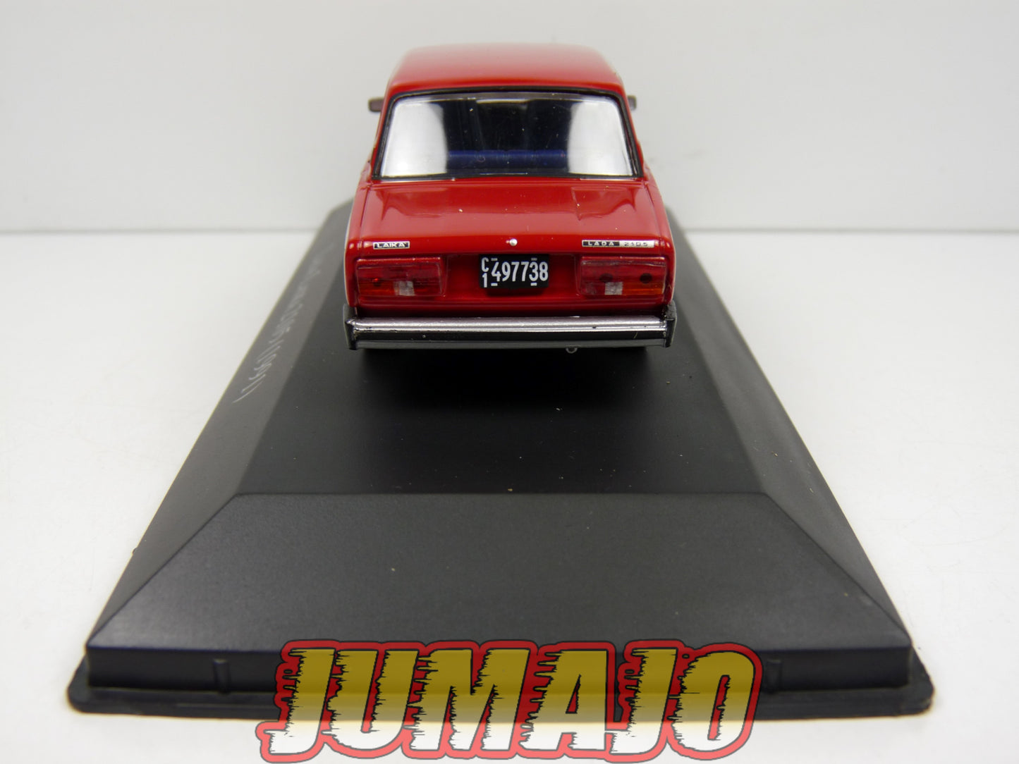 ARG125 Voiture 1/43 SALVAT Inolvidables : LADA Laika 2105 1991