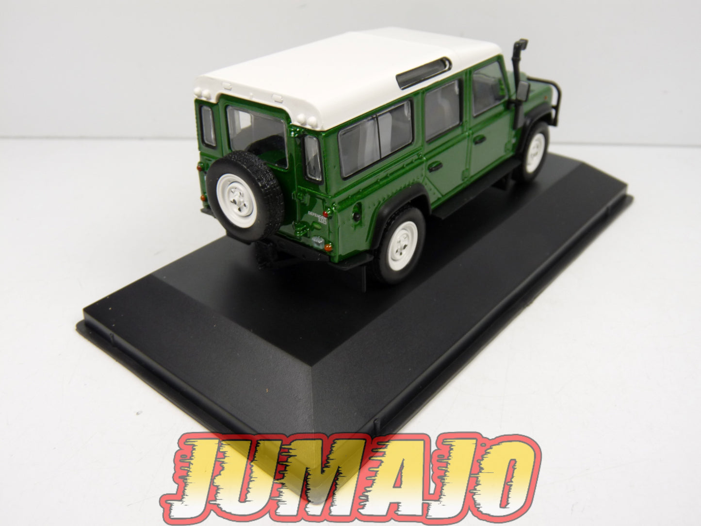 ARG126 Voiture 1/43 SALVAT Inolvidables : LAND ROVER Defender 110 1996