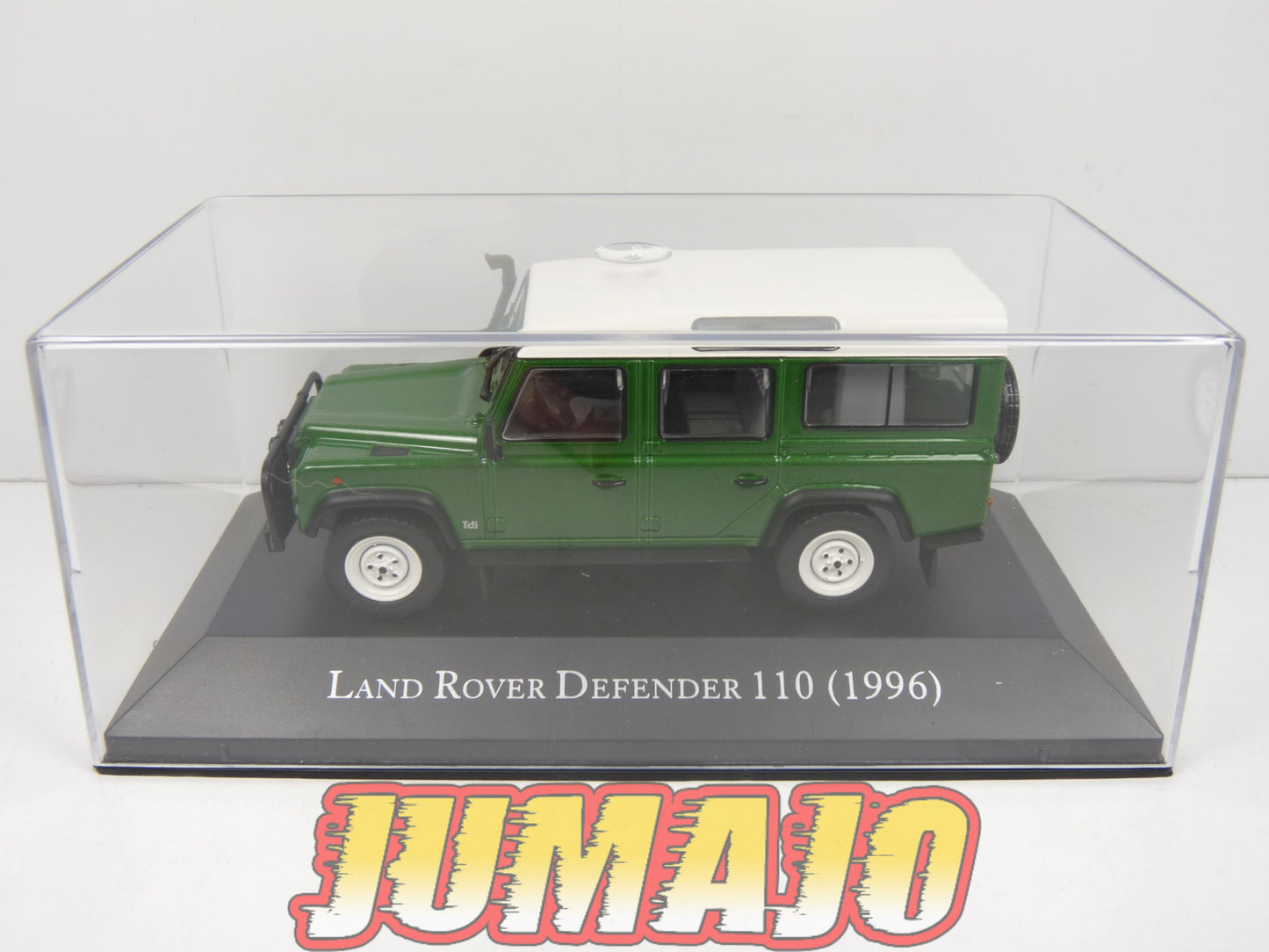 ARG126 Voiture 1/43 SALVAT Inolvidables : LAND ROVER Defender 110 1996