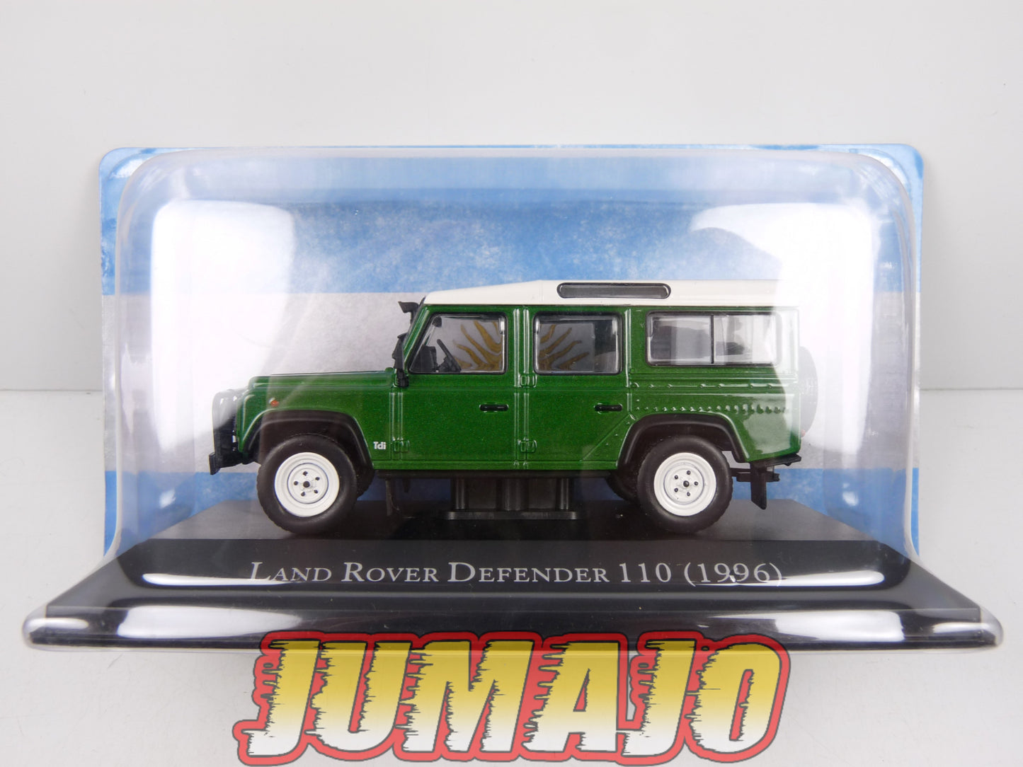 ARG126 Voiture 1/43 SALVAT Inolvidables : LAND ROVER Defender 110 1996
