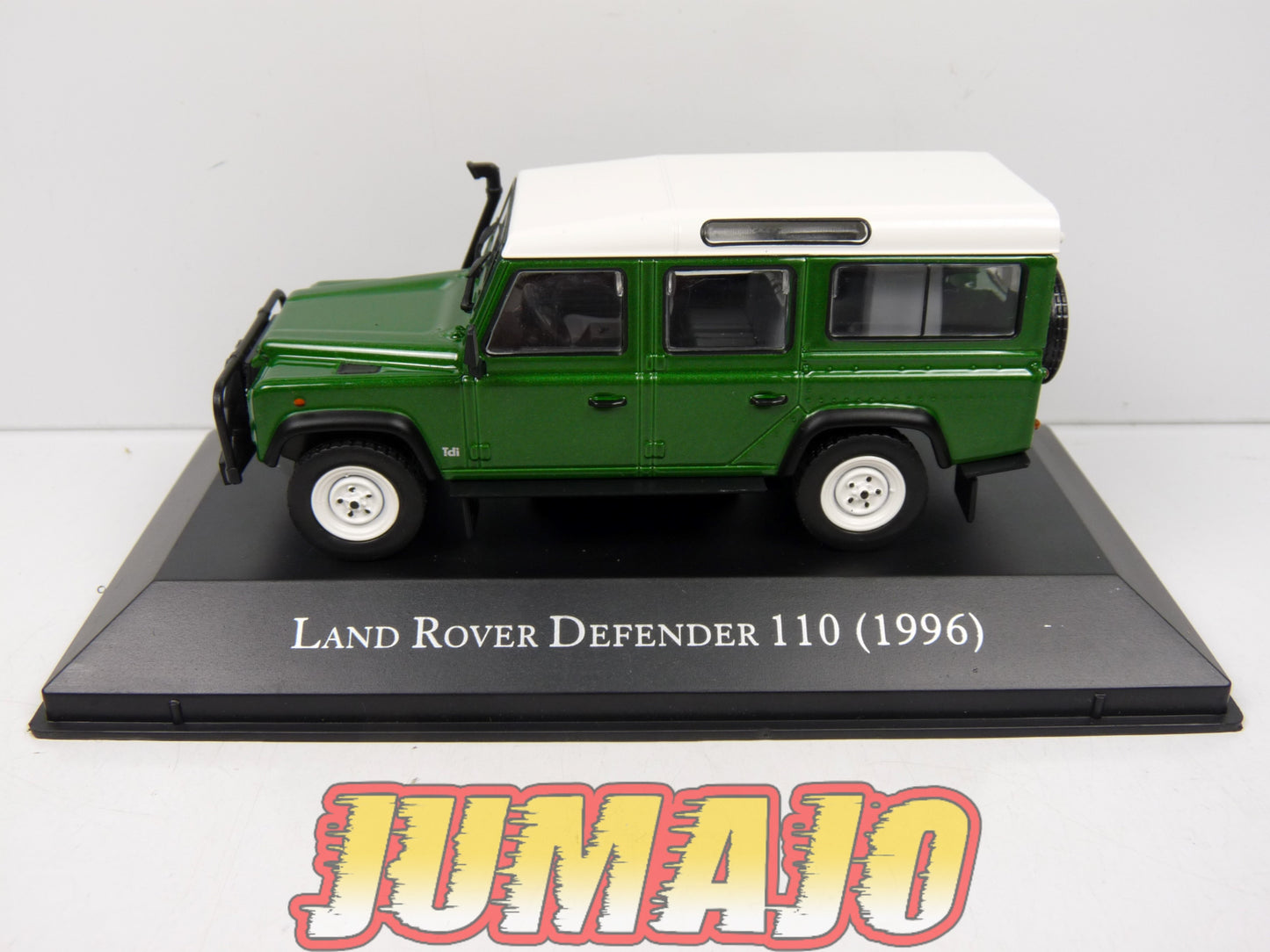 ARG126 Voiture 1/43 SALVAT Inolvidables : LAND ROVER Defender 110 1996