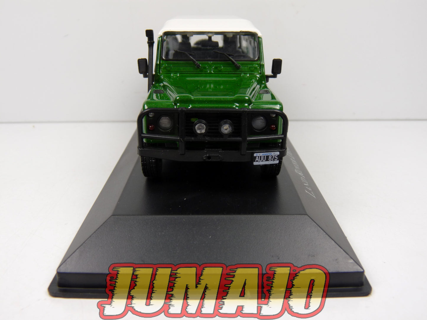 ARG126 Voiture 1/43 SALVAT Inolvidables : LAND ROVER Defender 110 1996