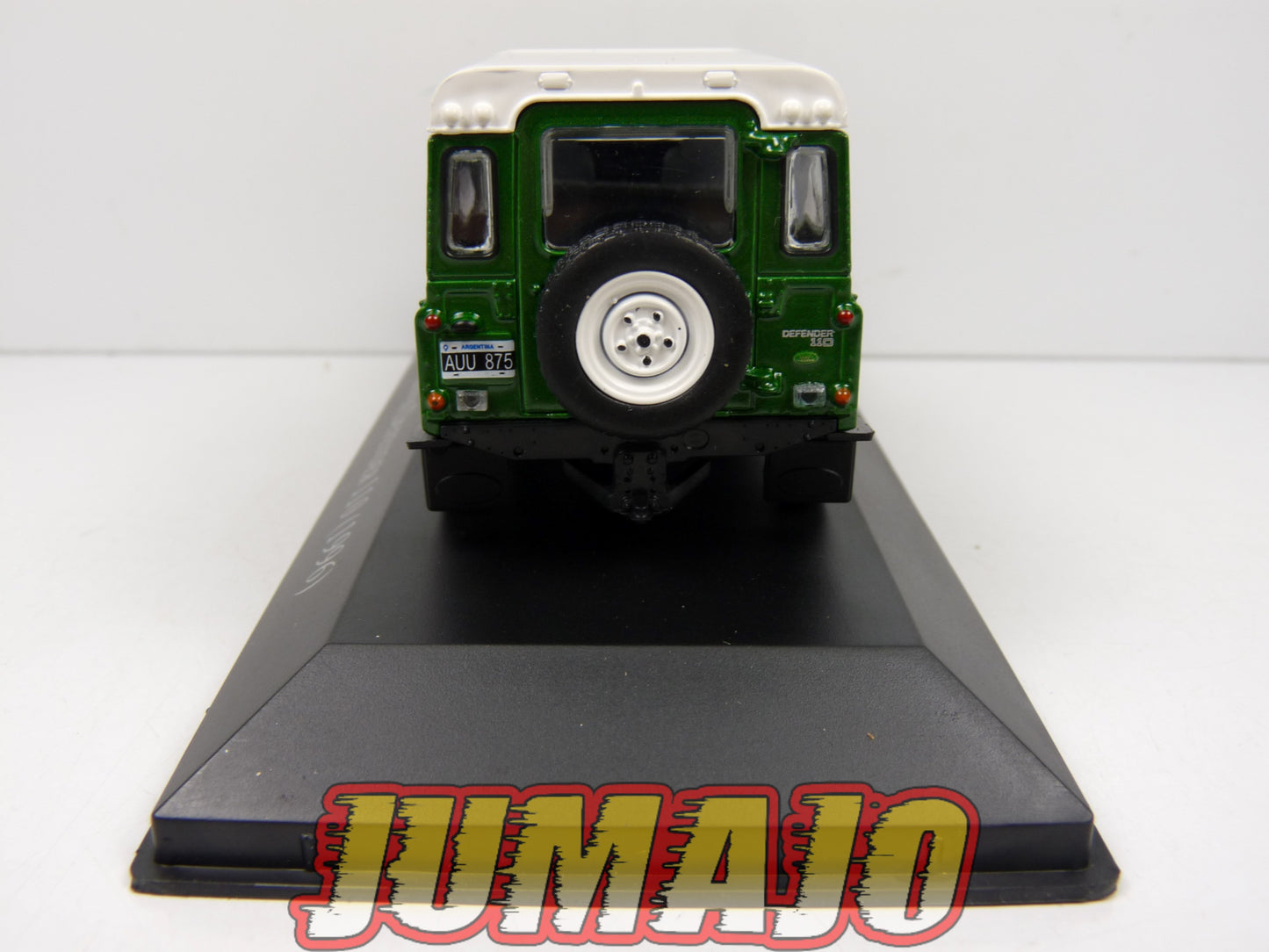 ARG126 Voiture 1/43 SALVAT Inolvidables : LAND ROVER Defender 110 1996
