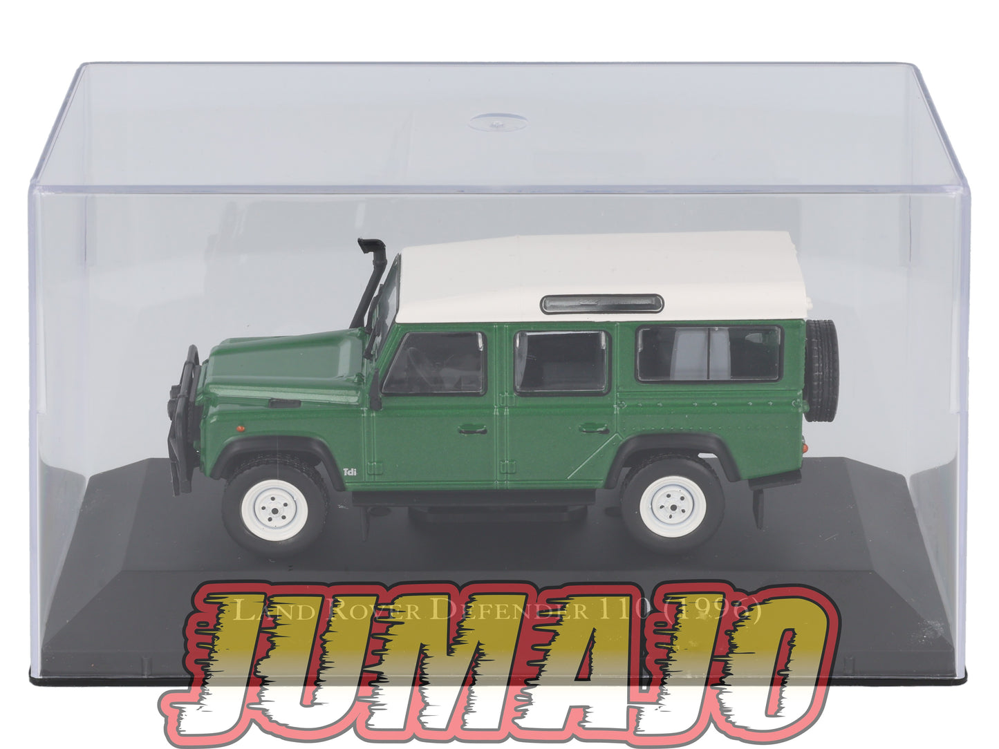 ARG126 Voiture 1/43 SALVAT Argentine LAND ROVER Defender 110 1996
