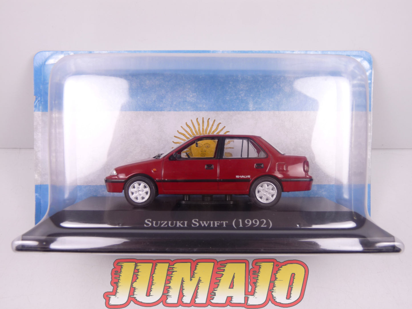 ARG128 Voiture 1/43 SALVAT Inolvidables : SUZUKI Swift 1992