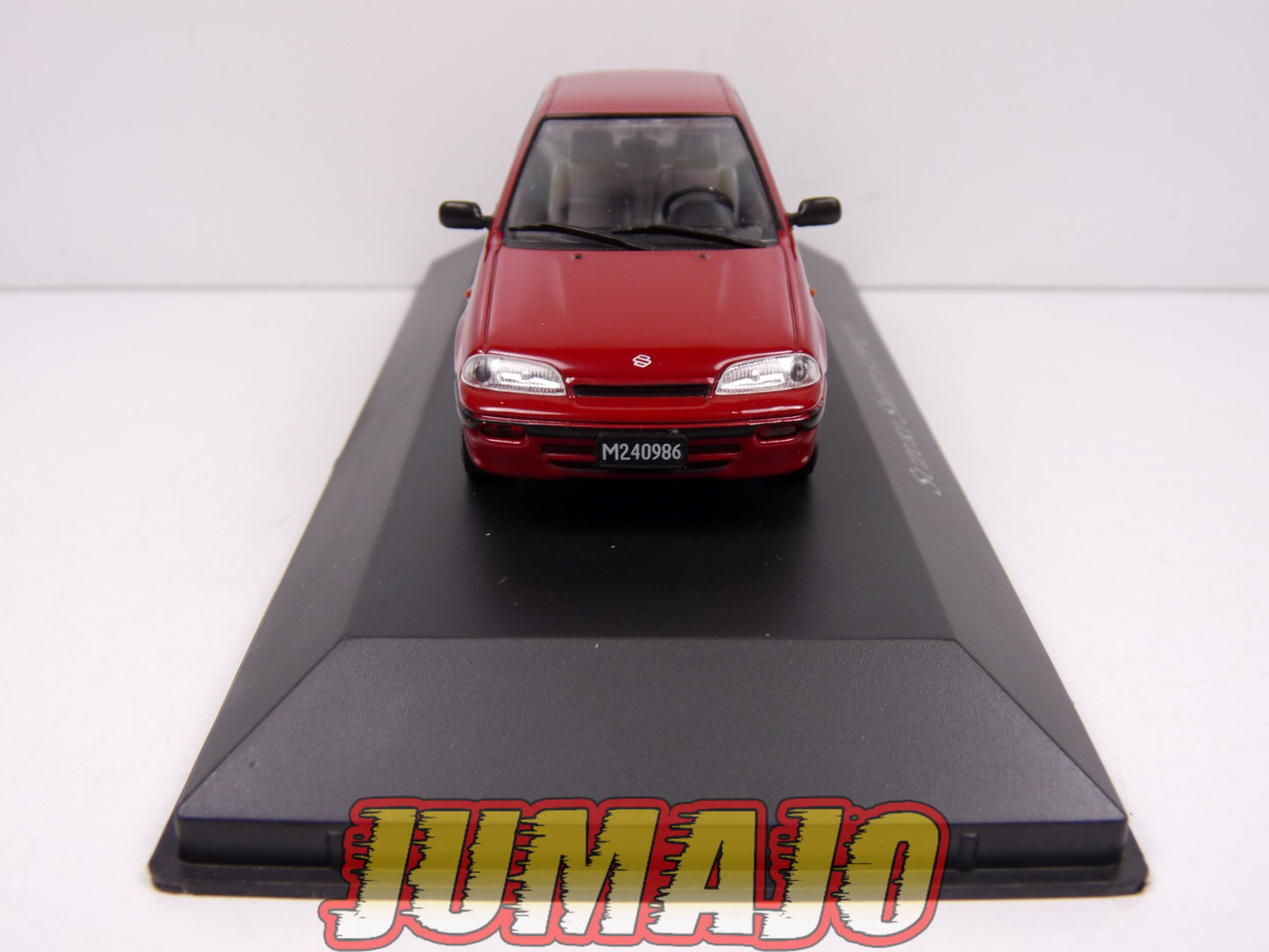 ARG128 Voiture 1/43 SALVAT Inolvidables : SUZUKI Swift 1992
