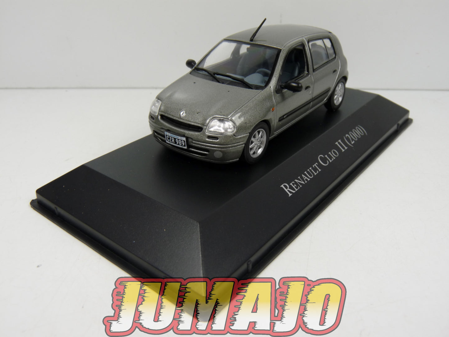 ARG129 Voiture 1/43 SALVAT Inolvidables : RENAULT Clio II 2000