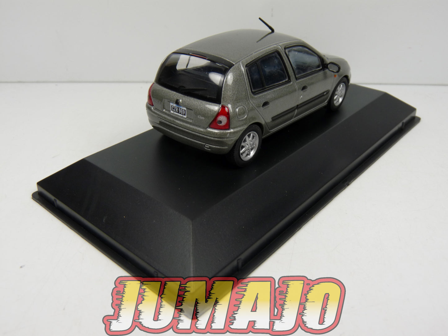 ARG129 Voiture 1/43 SALVAT Inolvidables : RENAULT Clio II 2000