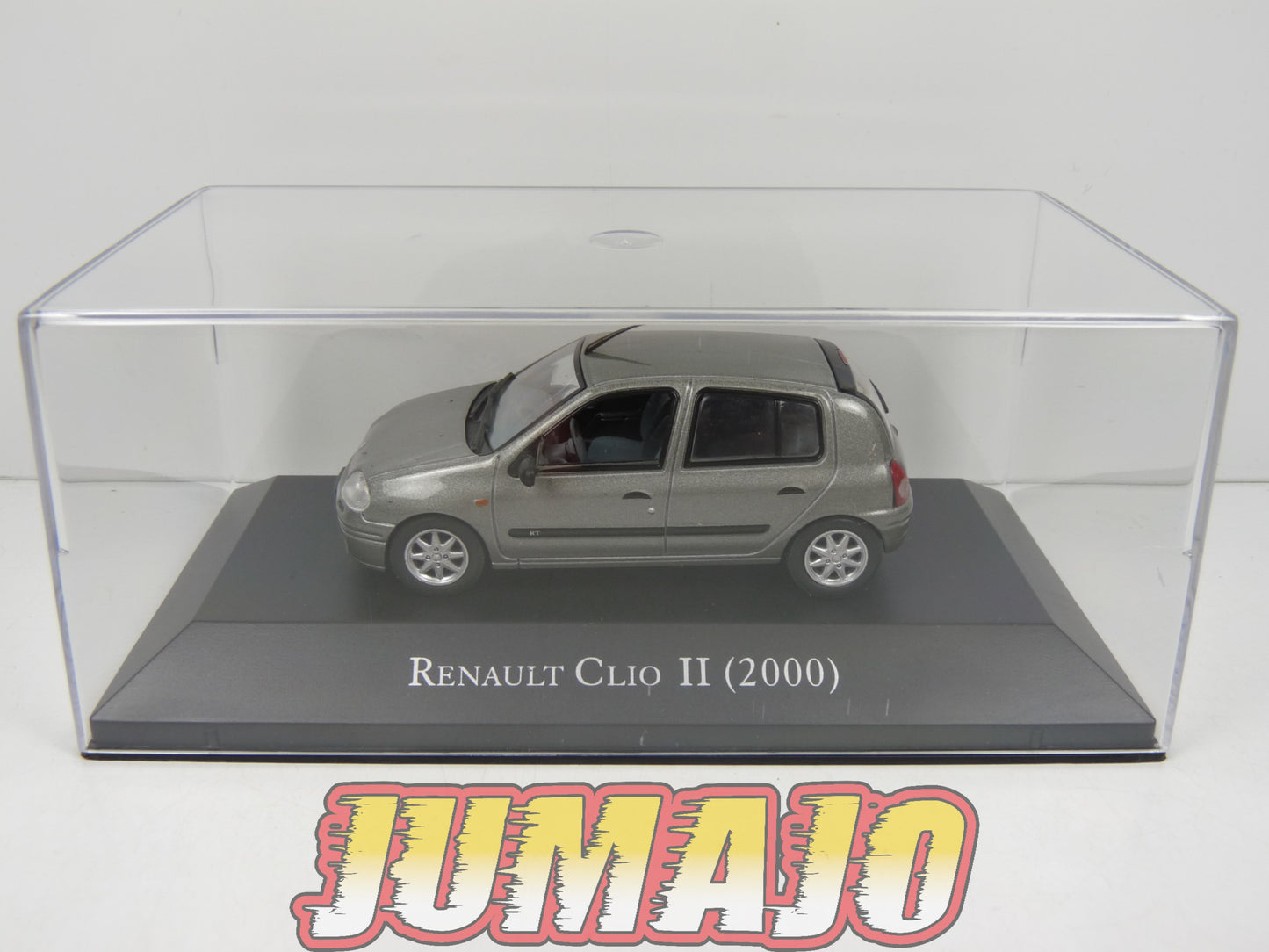 ARG129 Voiture 1/43 SALVAT Inolvidables : RENAULT Clio II 2000