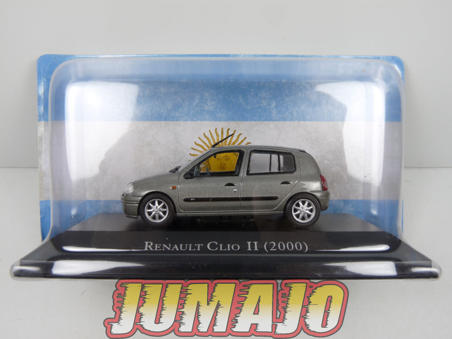 ARG129 Voiture 1/43 SALVAT Inolvidables : RENAULT Clio II 2000