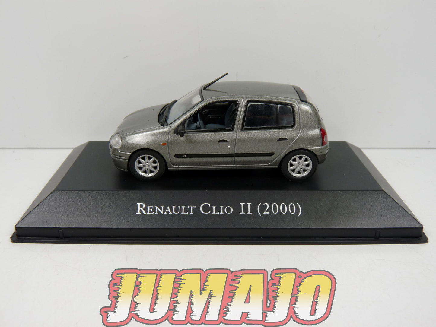 ARG129 Voiture 1/43 SALVAT Inolvidables : RENAULT Clio II 2000