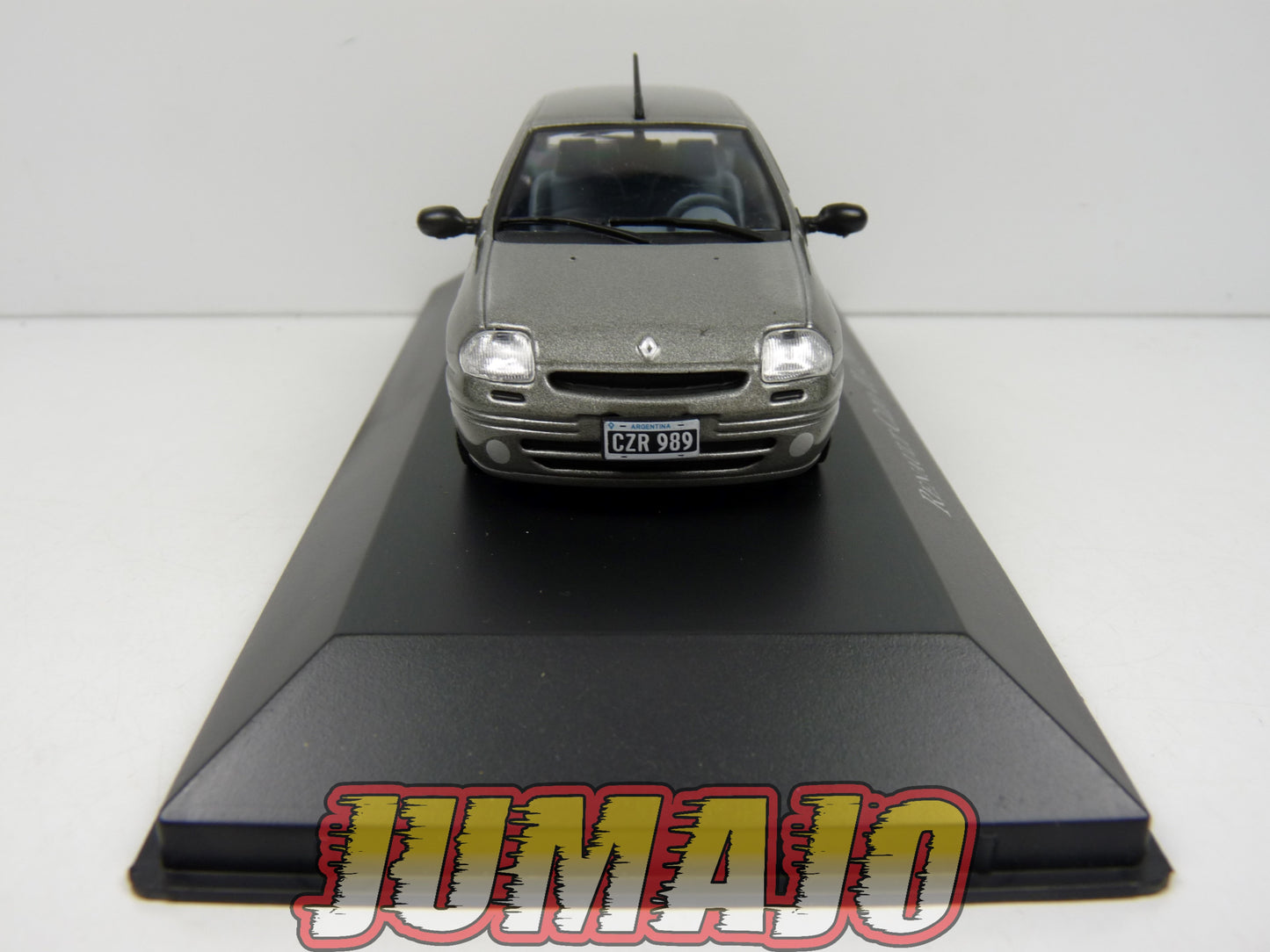 ARG129 Voiture 1/43 SALVAT Inolvidables : RENAULT Clio II 2000